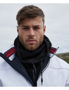 B-B282R-Recycled Fleece Hood 2